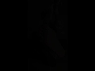 Showing my mixed socks and feet, enjoy it!