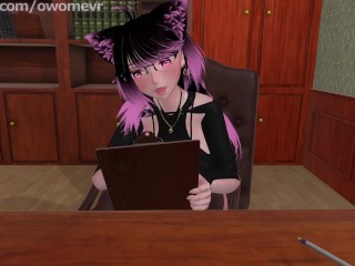 Horny Futa Loanshark Makes You Her Personal Fucktoy And Cums Inside You - VRChat ERP Taker POV