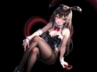 Erotic ASMR RP - The Bargirl Cheers You Up After a Breakup with a Bunny Suit