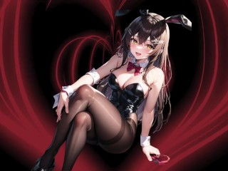 Erotic ASMR RP - The Bargirl Cheers You Up After a Breakup with a Bunny Suit