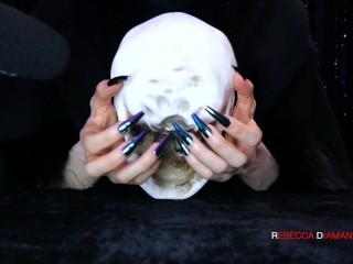 ASMR Teschio Tapping