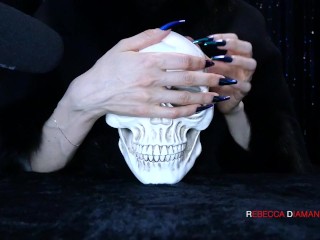 ASMR Teschio Tapping