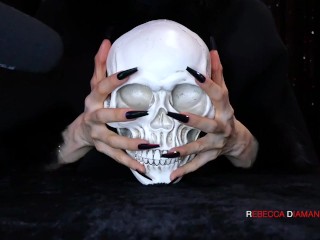 ASMR Teschio Tapping