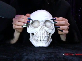 ASMR Teschio Tapping