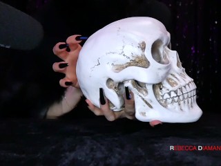 ASMR Teschio Tapping