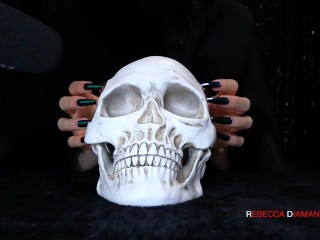 ASMR Teschio Tapping