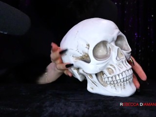 ASMR Teschio Tapping