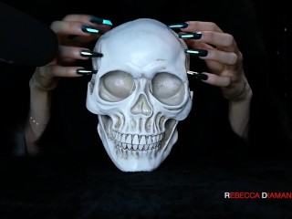 ASMR Teschio Tapping