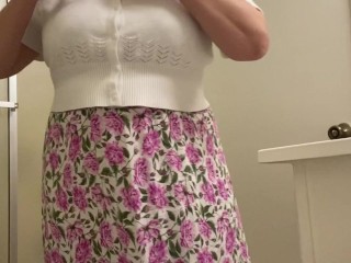 Shy Woman Strip Searched By Her Boss