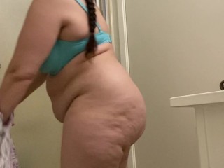 Shy Woman Strip Searched By Her Boss