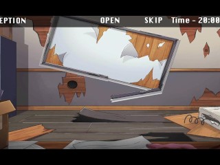 Samus aran through the wall "samus aran metrid"holehose