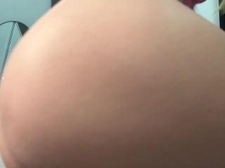 Anal Gapes with BBC while Doggy