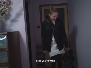 Taught his stepsister to roller skate in exchange for...