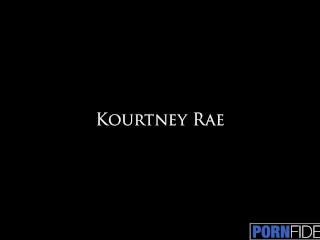 PORNFIDELITY Kourtney Rae Has Been A Very Bad Girl