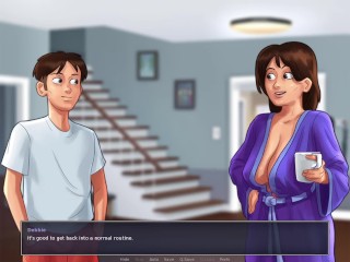 Summertime Saga Sex Game Walkthrough Part 2 [18+] Helping Debbie Around The House