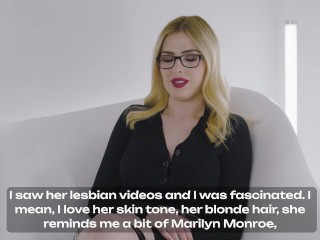 Insatiable lesbians Miss Jackson and Mini Vamp discover the charms of BDSM