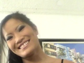 A passionate enthusiast of femdom and BDSM, an alluring Asian individual derived pleasure from their