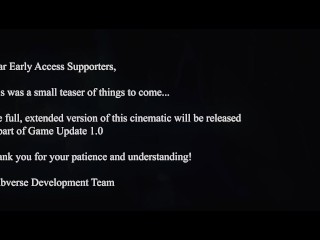 Subverse v0.9  Devotion Quest Cinematic