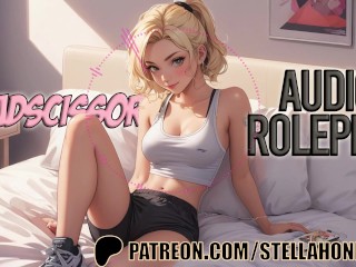 Headscissor: Your Stepsister Shows You Who's Boss With Her Thick Thighs