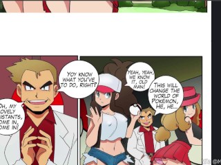 Pokemon Training Turns Into Hot Sex