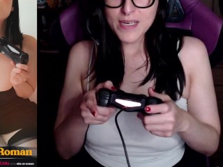 ASMR JOI: te distraigo con un JOI para ganarte.