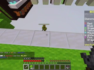 Minecraft BedWars | losing streak | pt4