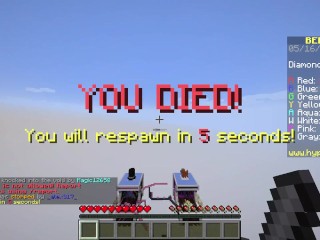 Minecraft BedWars | losing streak | pt4