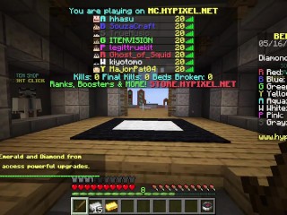 Minecraft BedWars | losing streak | pt4