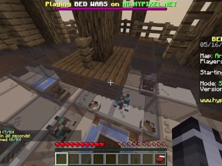 Minecraft BedWars | losing streak | pt4