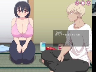 H-game NTR Vicious King Game with Big Tits JD Asada-san (Game Play)