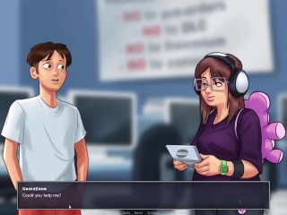 Summertime Saga Sex Game Part 4 Walkthrough Gameplay [18+]