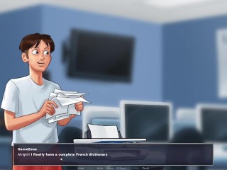 Summertime Saga Sex Game Part 4 Walkthrough Gameplay [18+]