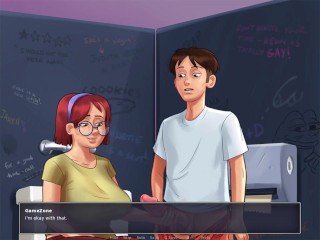 Summertime Saga Sex Game Part 4 Walkthrough Gameplay [18+]