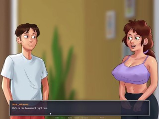 Summertime Saga Sex Game Part 4 Walkthrough Gameplay [18+]