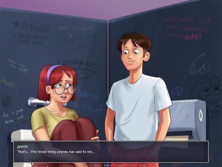 Summertime Saga Sex Game Part 4 Walkthrough Gameplay [18+]