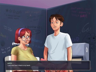 Summertime Saga Sex Game Part 4 Walkthrough Gameplay [18+]