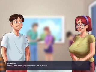 Summertime Saga Sex Game Part 4 Walkthrough Gameplay [18+]