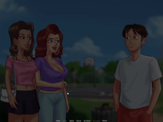 Summertime Saga Porn Game Sex Scenes and Walkthrough Part 6 [18+]