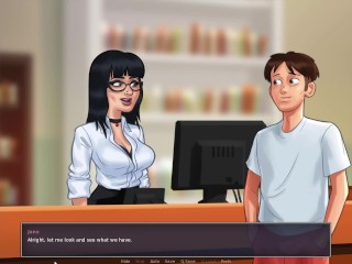 Summertime Saga Porn Game Sex Scenes and Walkthrough Part 6 [18+]