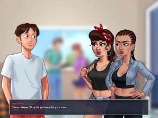 Summertime Saga Porn Game Sex Scenes and Walkthrough Part 6 [18+]