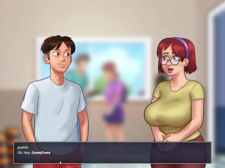 Summertime Saga Porn Game Sex Scenes and Walkthrough Part 6 [18+]