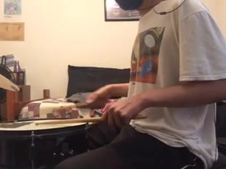 parents moaning in the other room while i'm playing drums 20