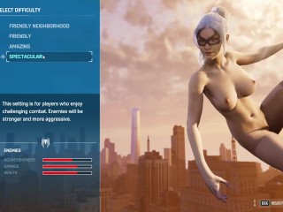 Marvel’s Spider-Man Remastered Nude Game Play [Part 01] Nude Mod Installed Game [18+] Porn Game Play