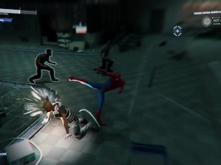 Marvel’s Spider-Man Remastered Nude Game Play [Part 01] Nude Mod Installed Game [18+] Porn Game Play