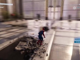 Marvel’s Spider-Man Remastered Nude Game Play [Part 01] Nude Mod Installed Game [18+] Porn Game Play