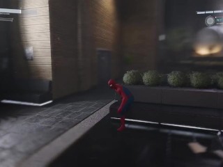 Marvel’s Spider-Man Remastered Nude Game Play [Part 01] Nude Mod Installed Game [18+] Porn Game Play