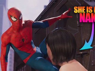 Marvel’s Spider-Man Remastered Nude Game Play [Part 01] Nude Mod Installed Game [18+] Porn Game Play