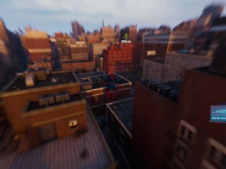 Marvel’s Spider-Man Remastered Nude Game Play [Part 02] Nude Mod Installed Game [18+] Porn Game Play