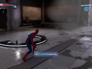 Marvel’s Spider-Man Remastered Nude Game Play [Part 02] Nude Mod Installed Game [18+] Porn Game Play