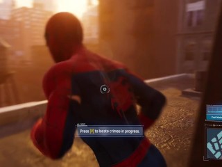 Marvel’s Spider-Man Remastered Nude Game Play [Part 03] Nude Mod Installed Game [18+] Porn Game Play